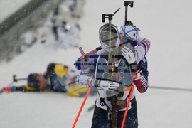 Milan Cortina Olympics Biathlon