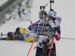 Milan Cortina Olympics Biathlon