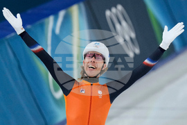 APTOPIX Milan Cortina Olympics Speedskating