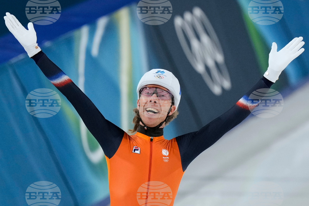 APTOPIX Milan Cortina Olympics Speedskating