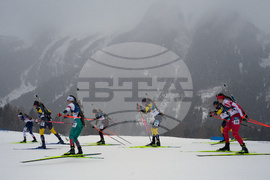 Milan Cortina Olympics Biathlon