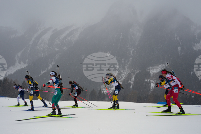 Райа Аджамова завърши на девето място в индивидуалната дисциплина на 10 километра при девойките до 19 години на Световното първенство по биатлон в Арбер