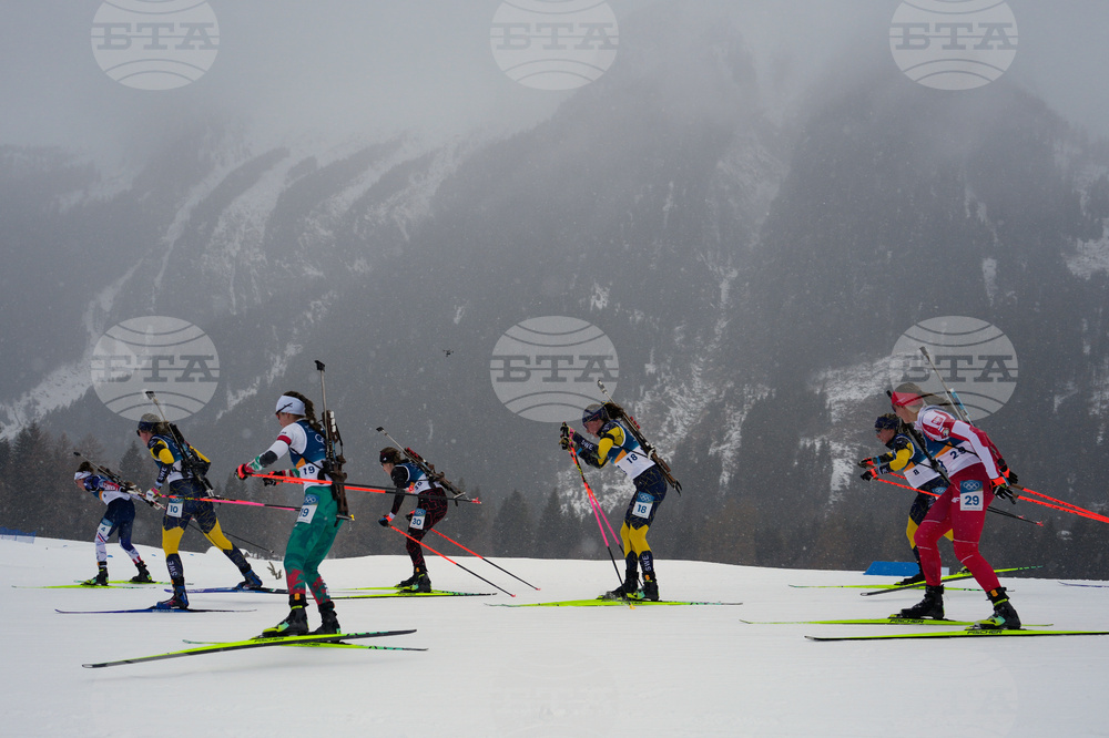 Milan Cortina Olympics Biathlon