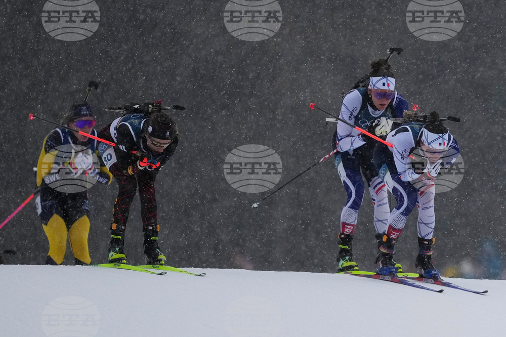 Milan Cortina Olympics Biathlon