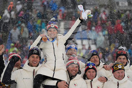 Milan Cortina Olympics Biathlon