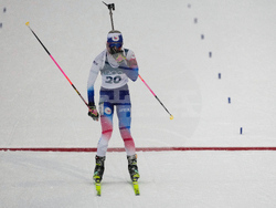 Milan Cortina Olympics Biathlon