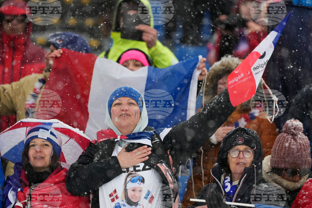 Milan Cortina Olympics Biathlon