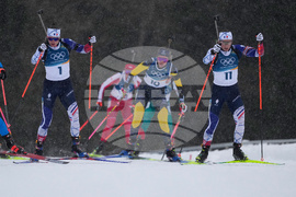 Milan Cortina Olympics Biathlon