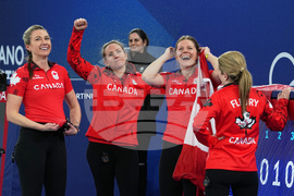 Milan Cortina Olympics Curling