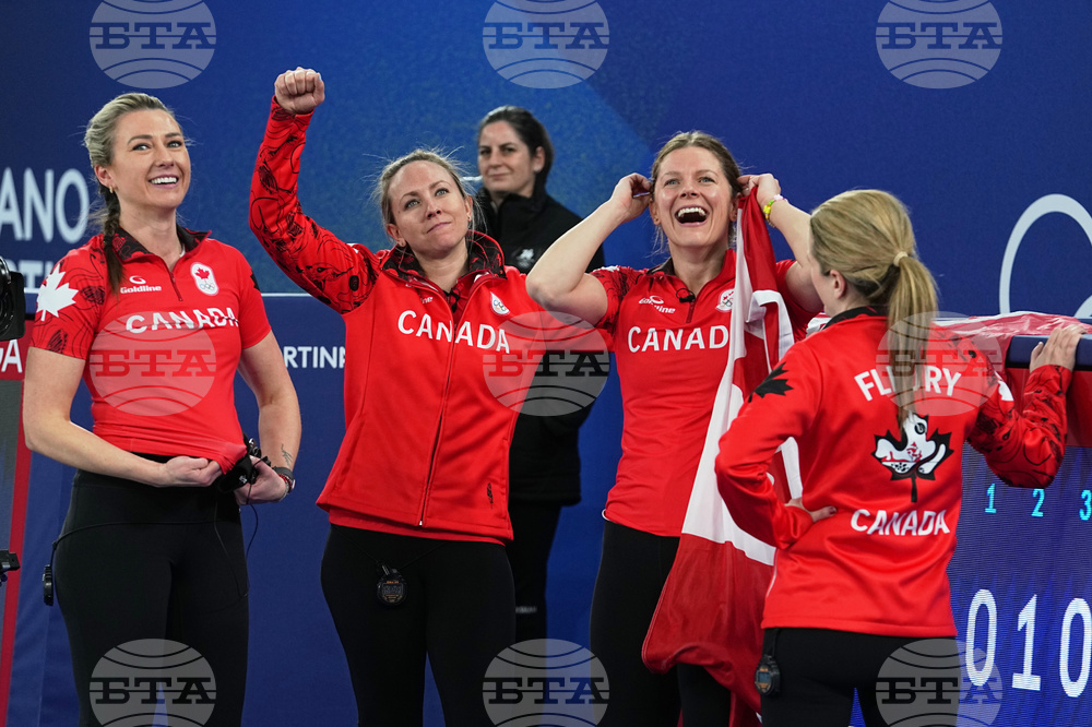 Milan Cortina Olympics Curling