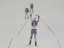 Milan Cortina Olympics Biathlon