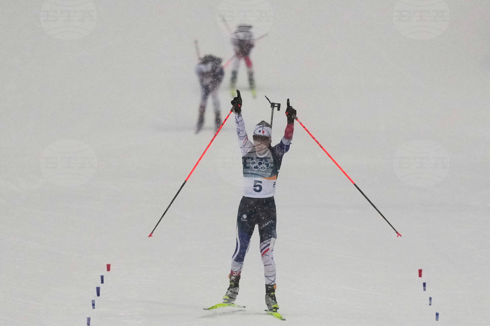 Milan Cortina Olympics Biathlon