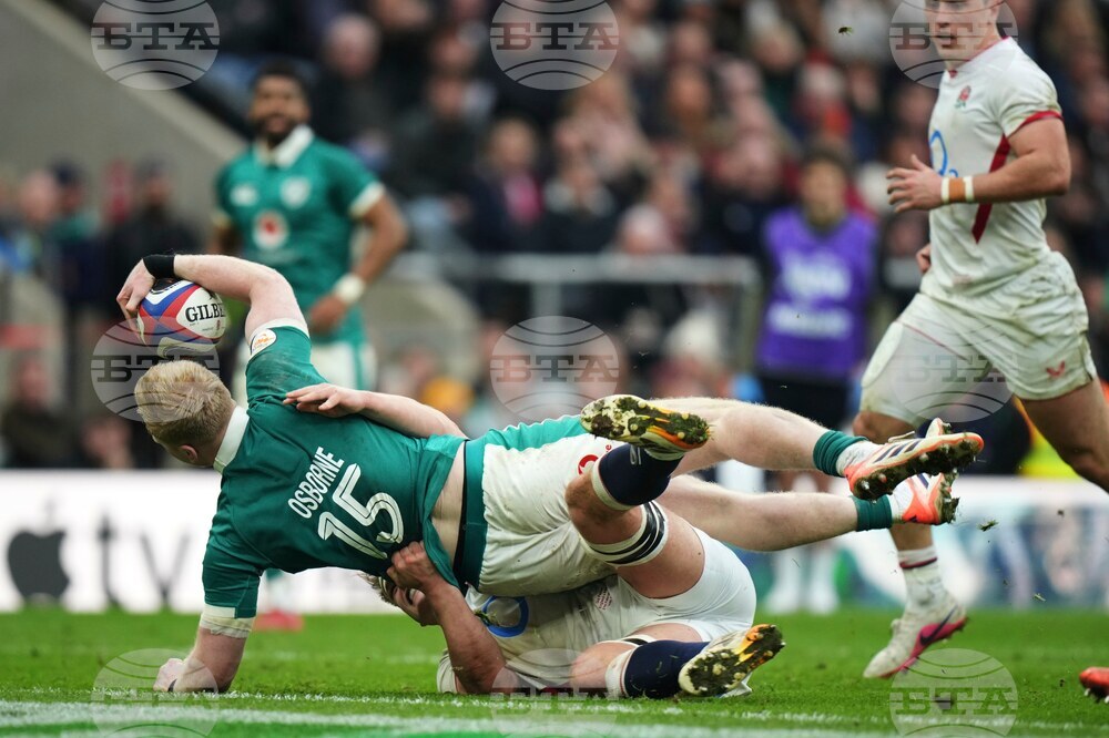 England Ireland Six Nations Rugby