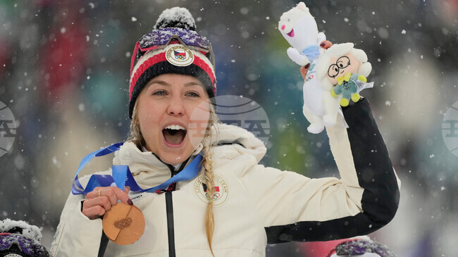 Бронзовата медалистка в масовия старт по биатлон Тереза Воробникова: „Плаках много, но бяха сълзи на щастие“