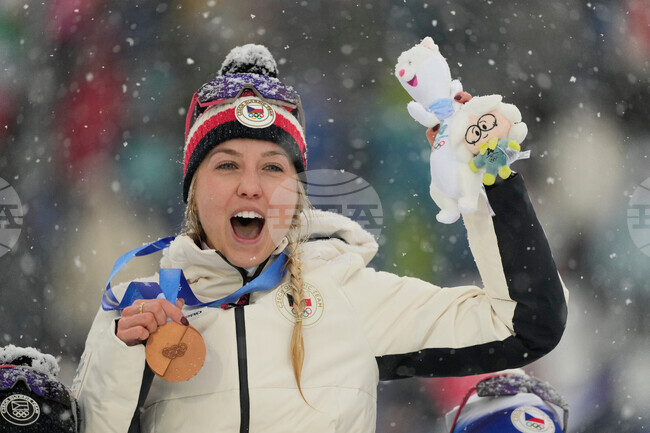 Бронзовата медалистка в масовия старт по биатлон Тереза Воробникова: „Плаках много, но бяха сълзи на щастие“