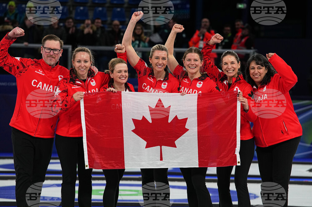 Milan Cortina Olympics Curling