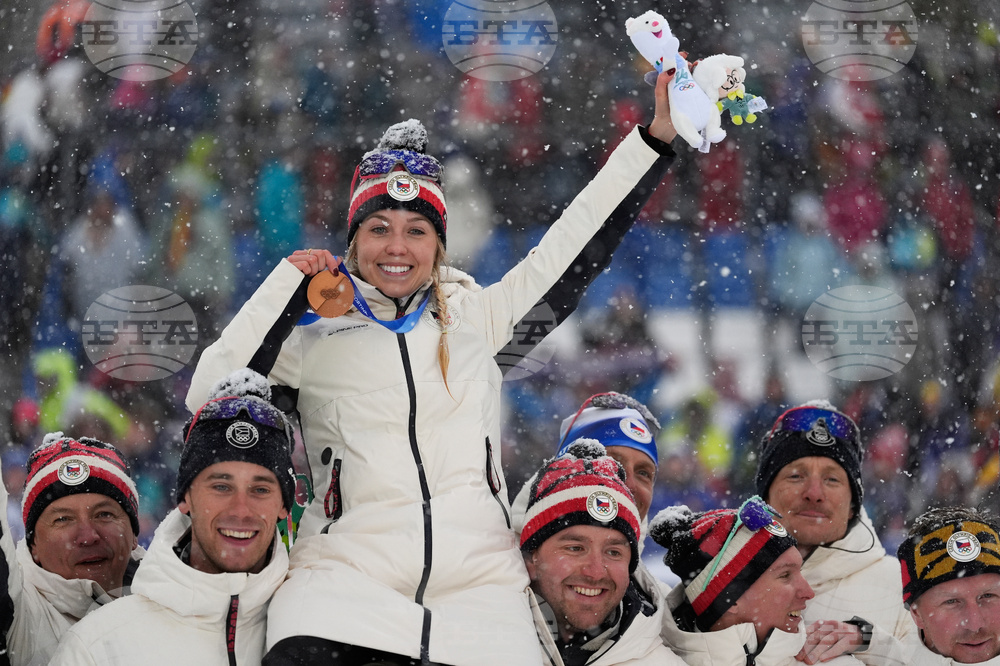Milan Cortina Olympics Biathlon
