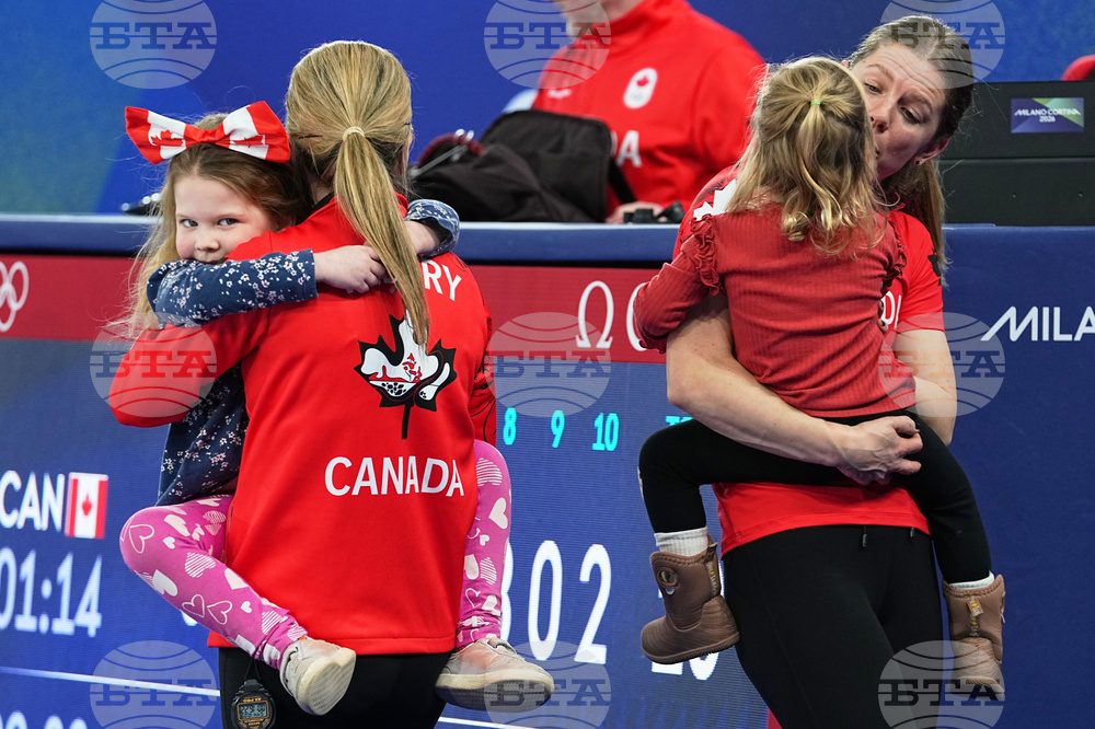Milan Cortina Olympics Curling