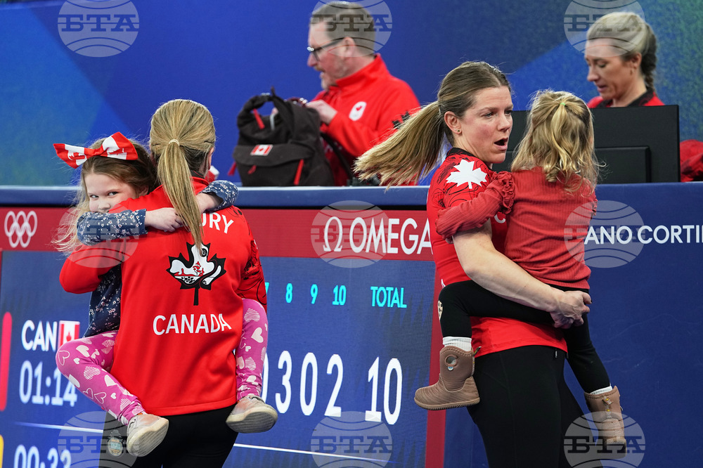 Milan Cortina Olympics Curling