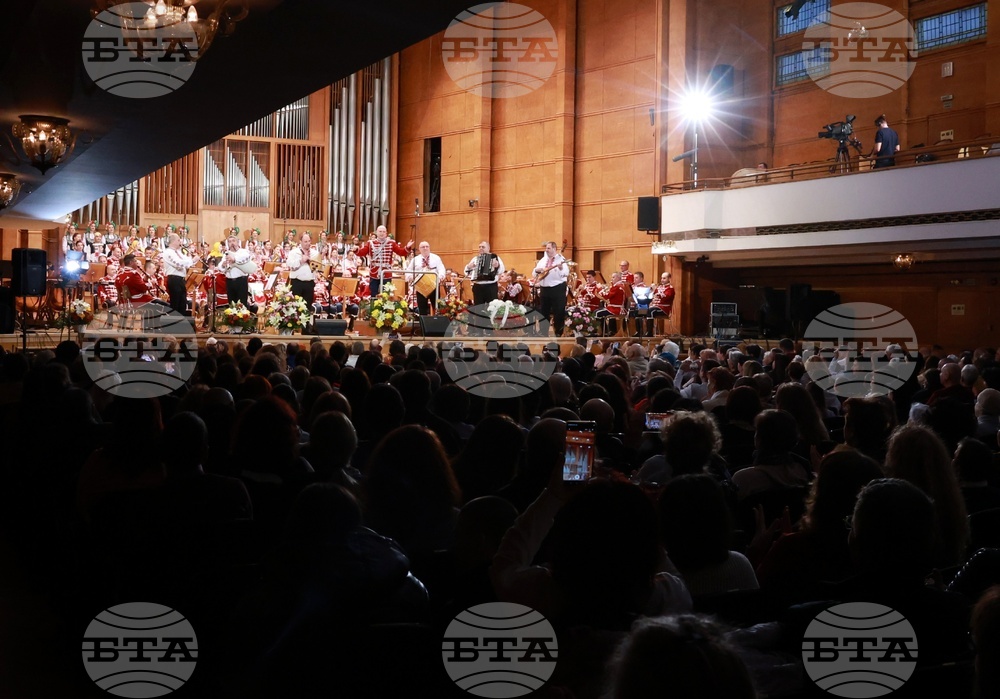 Гвардейски представителен духов оркестър - 3 март - концерт