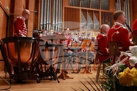 Гвардейски представителен духов оркестър - 3 март - концерт