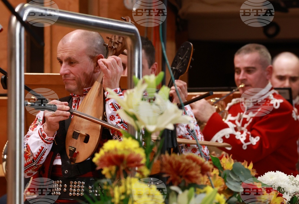 Гвардейски представителен духов оркестър - 3 март - концерт