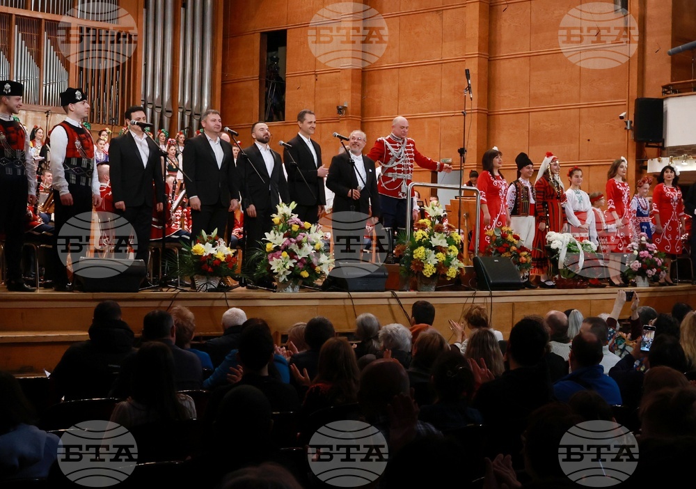 Гвардейски представителен духов оркестър - 3 март - концерт