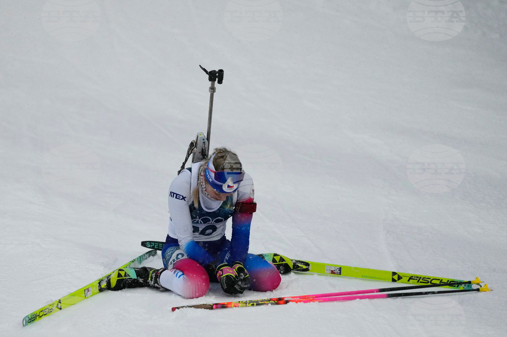Milan Cortina Olympics Biathlon