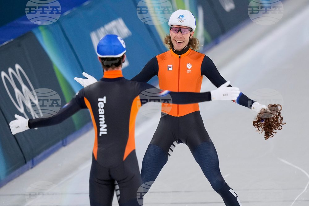 Milan Cortina Olympics Speedskating