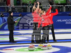 Milan Cortina Olympics Curling