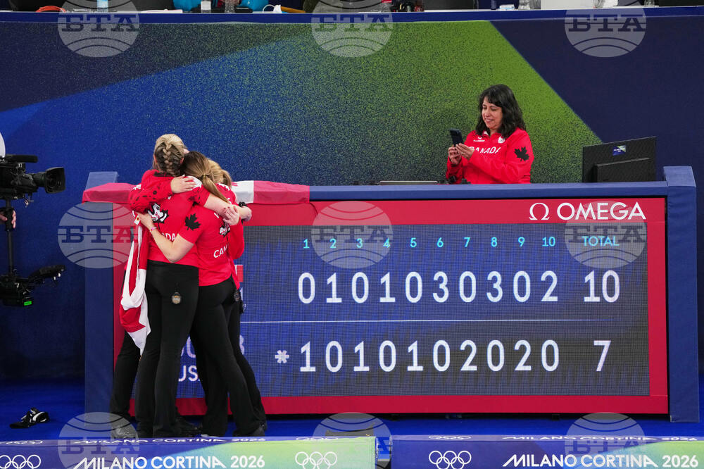 Milan Cortina Olympics Curling