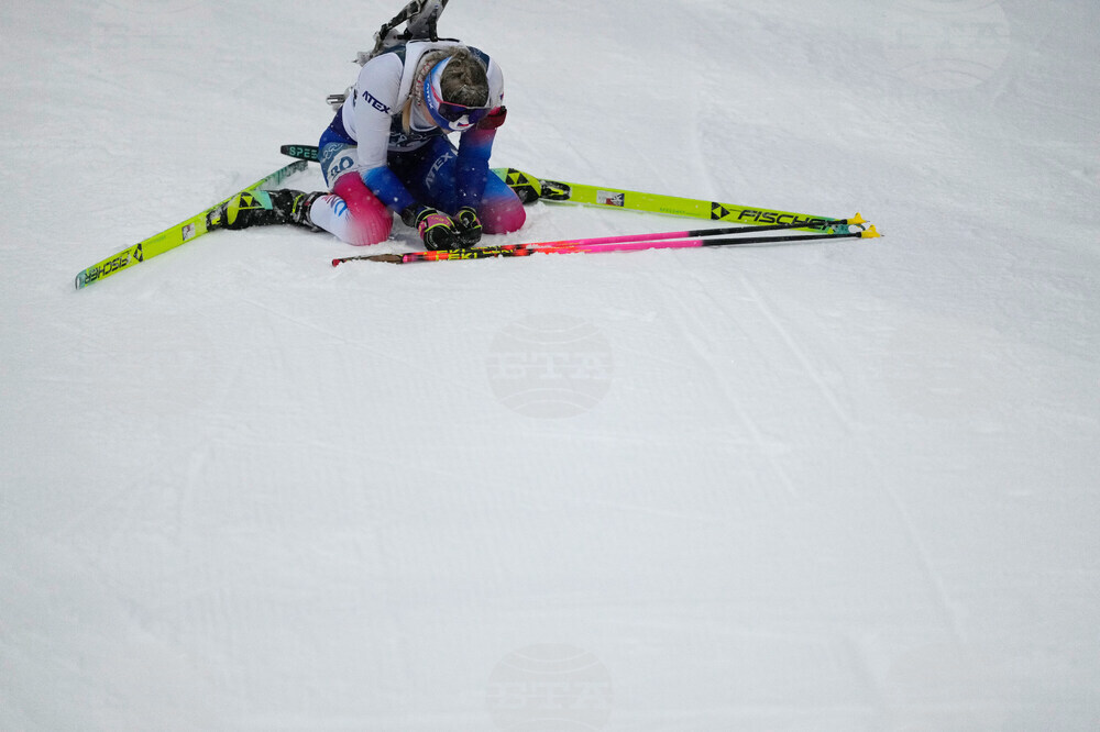 Milan Cortina Olympics Biathlon