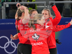 Milan Cortina Olympics Curling