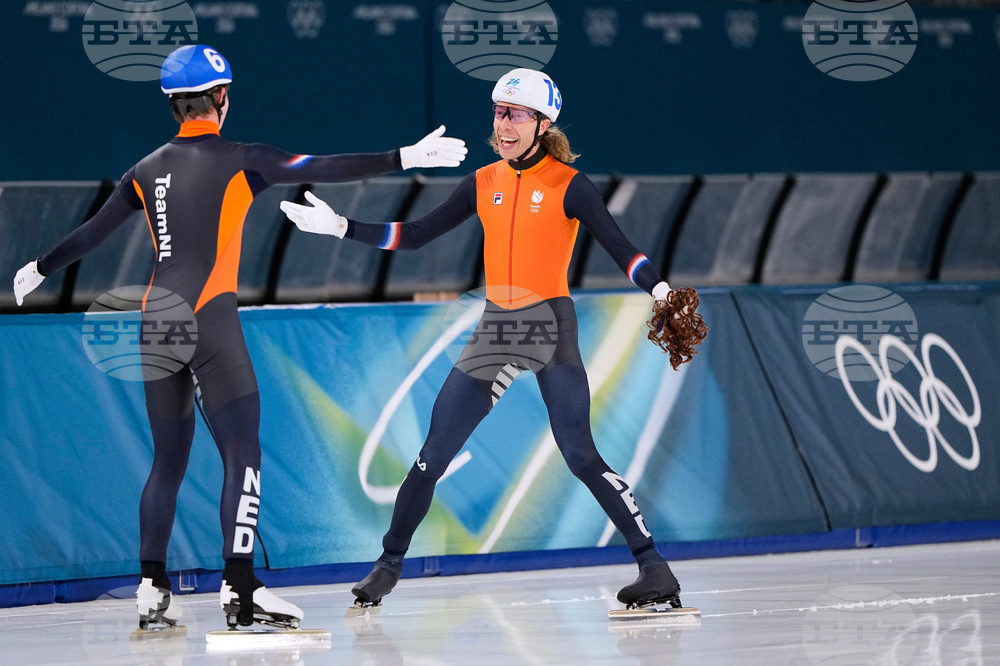 Milan Cortina Olympics Speedskating