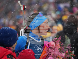 Milan Cortina Olympics Biathlon