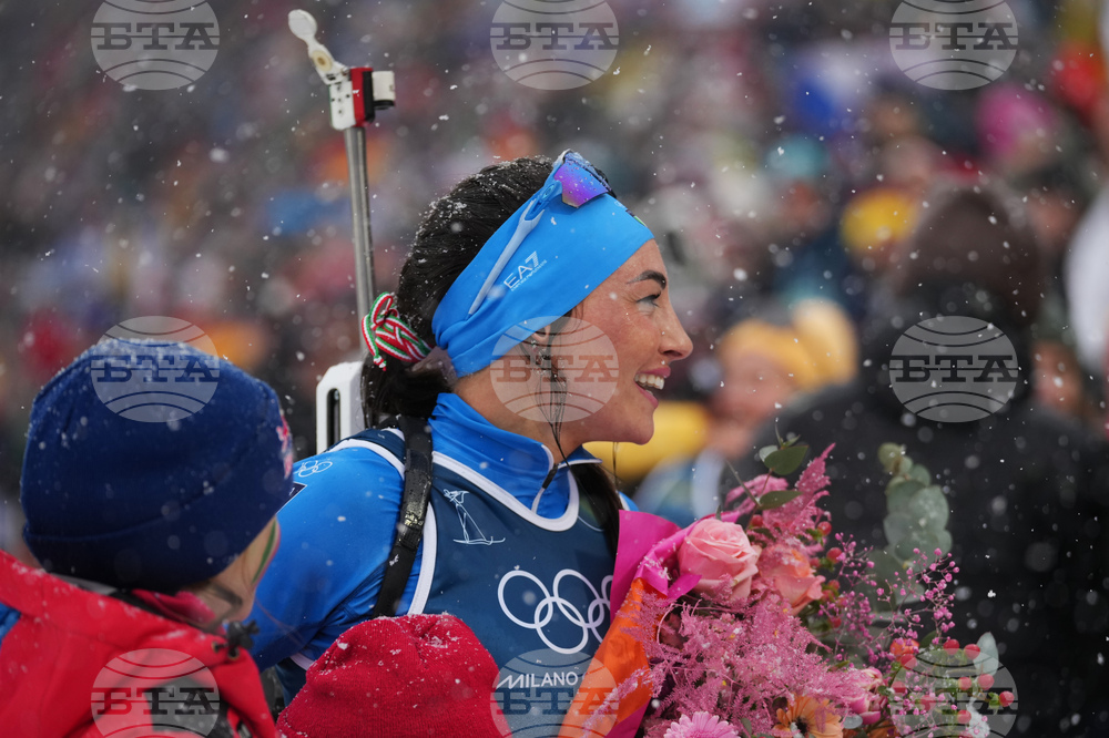 Milan Cortina Olympics Biathlon
