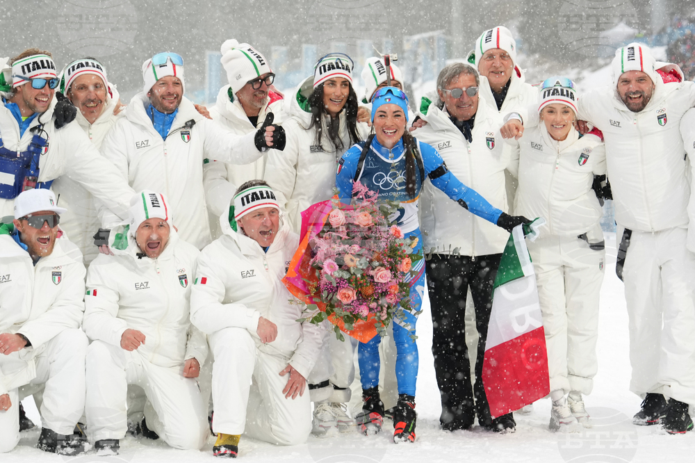 Milan Cortina Olympics Biathlon
