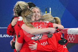 Milan Cortina Olympics Curling