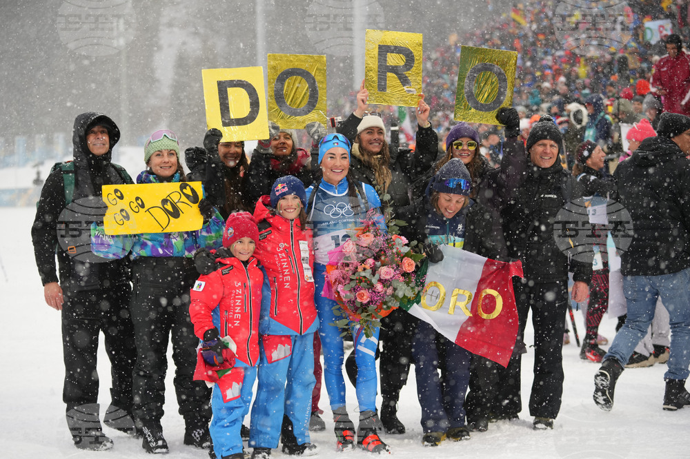 Milan Cortina Olympics Biathlon