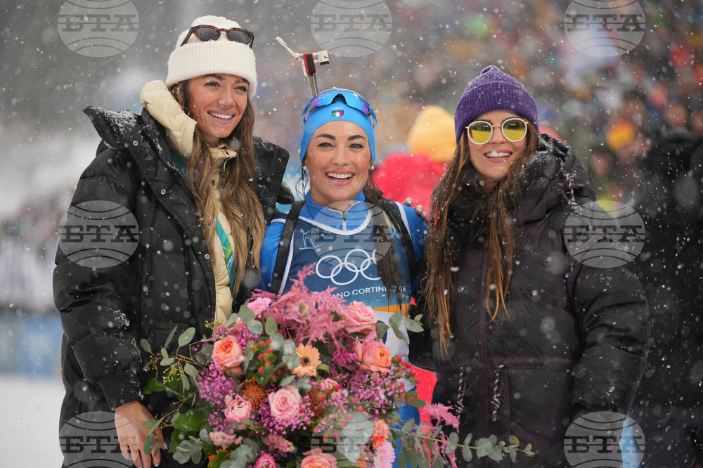 Milan Cortina Olympics Biathlon