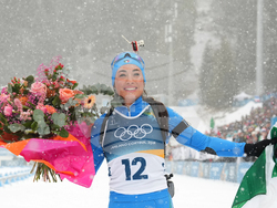 Milan Cortina Olympics Biathlon