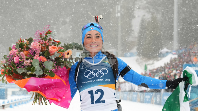 Италианската звезда в биатлона Доротея Вирер след последното си състезание: „Днес беше наистина трудно, но и хубаво“