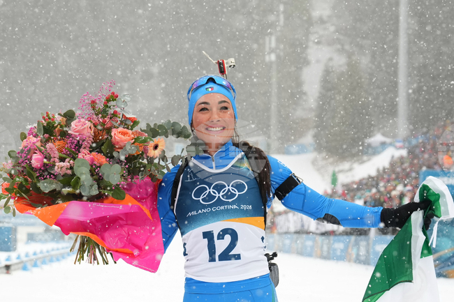 Италианската звезда в биатлона Доротея Вирер след последното си състезание: „Днес беше наистина трудно, но и хубаво“