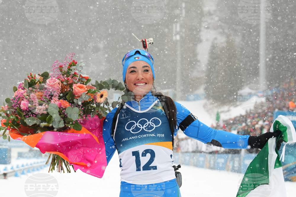 Milan Cortina Olympics Biathlon