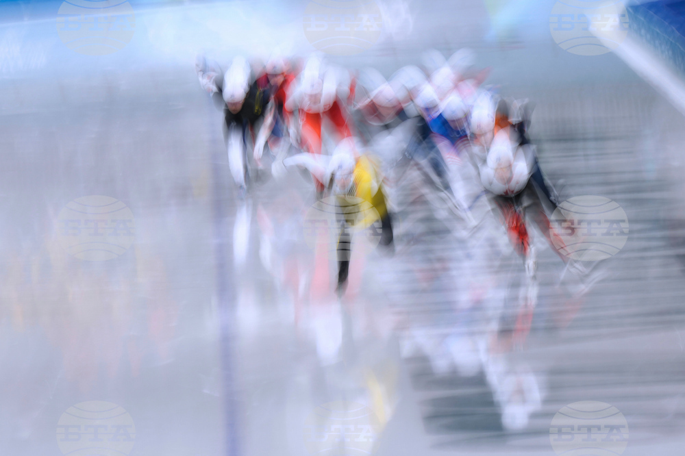 APTOPIX Milan Cortina Olympics Speedskating