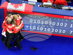 Milan Cortina Olympics Curling