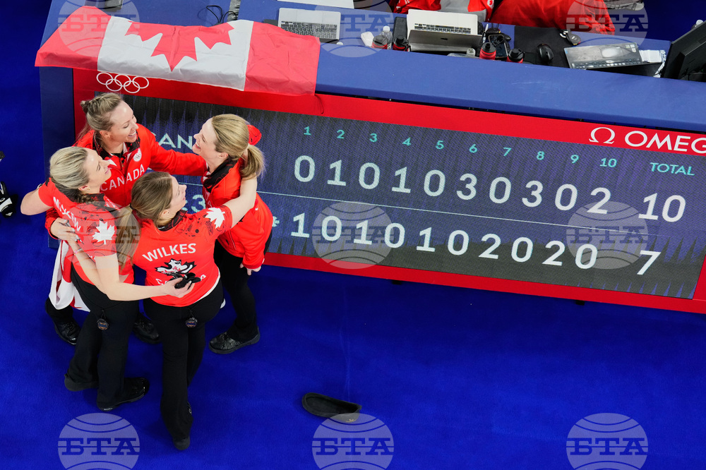 Milan Cortina Olympics Curling