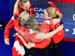 Milan Cortina Olympics Curling