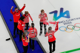 Milan Cortina Olympics Curling