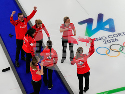 Milan Cortina Olympics Curling